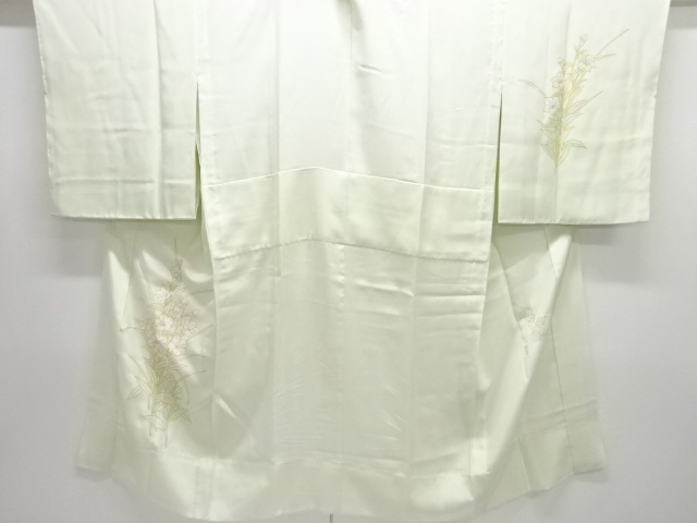 JAPANESE KIMONO / HITOE JUBAN / FLOWER & PLANT